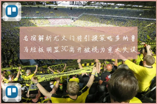 名宿解析尤文门将引援策略多纳鲁马短板明显3C离开被视为重大失误